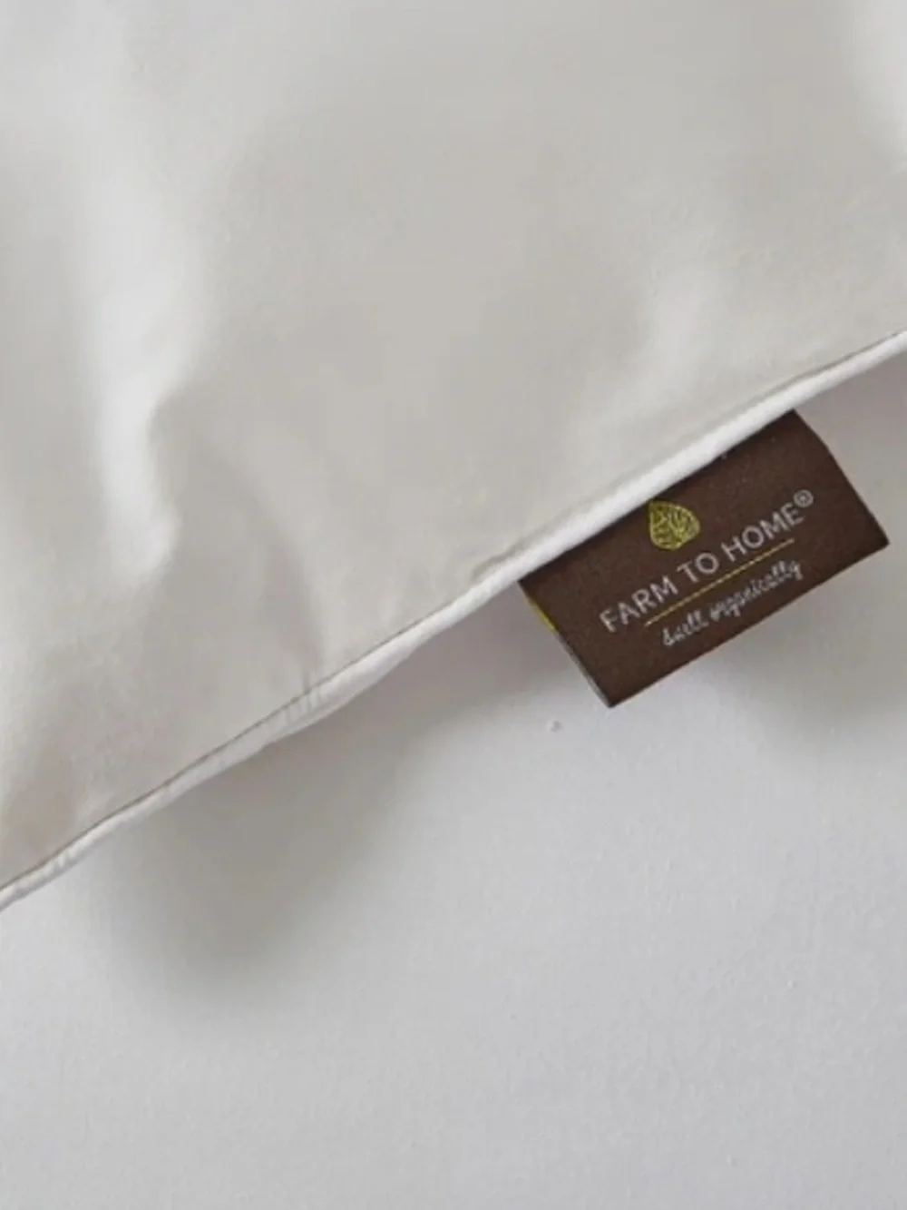 Farm To Home Organic Blended Cotton Down / Feather Comforter - Twin, NEW nwt